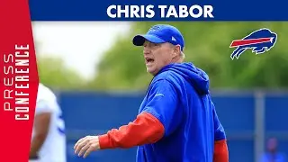 New Bills Special Teams Coordinator Chris Tabor Talks Joining Coaching Staff & More! | Buffalo Bills