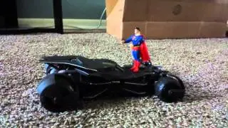 Low Budget BvS Batman reacts to Superman's threat