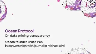 Ocean Protocol: On data pricing transparency