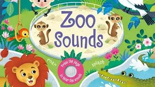 Usborne Sound Books Zoo Sounds