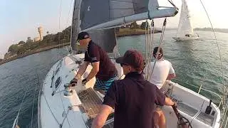 EDV in 2019 summer twilights race 6