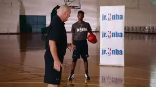 Ball Up Ball Down Drill
