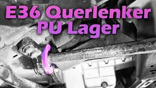 E36 Powerflex Querlenkerlager!