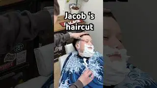 Jacob &lsquo;s haircut ￼#jacobsjourney #fitness #boxwave