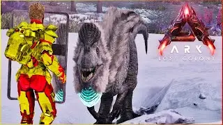 We Get a Nice Taming Spot for Mr Freeze - ARK Lost Colony (Episode 23)
