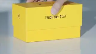 Poznej realme 7 Pro | Unboxing