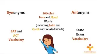 300-plus Tone Mood Words with synonyms, antonyms, and SAT vocabulary