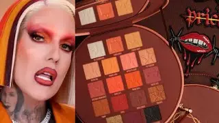 Jeffree Star Cosmetics PRICKED palette review!