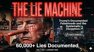 The Lie Machine Ep 1: Trump's 60,000+ Documented Lies Exposed (2017-2026)
