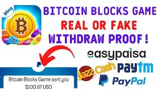 Bitcoin Block Real or Fake, Bitcoin Block App Payment Proof, Bitcoin Block Puzzle Cash Out,