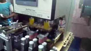 Cap Printing Machine  two colour