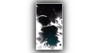 Template Background Full Screen | Ink Splash Effect | Vn Status Editing Black Screen Effect