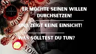 Er möchte seinen Willen durchsetzen!🫤🐏Und zeigt keine Einsicht! Was solltest du tun?🌱🌿