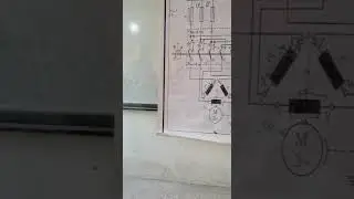 ت 8ب توصيل محرك ثلاثي الاطوار بواسطه مفتاح  (ستار -دلتا) اعتيادي المهندسه نهى الكفائي