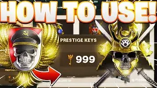 *NEW* PRESTIGE SHOP in BLACK OPS COLD WAR! HOW to USE PRESTIGE KEYS in COLD WAR (Prestige Keys)