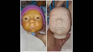 Realborn Alma awake reborning process