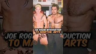 When Joe Rogan First Started Martial Arts #shorts #joerogan #ufc #martialarts