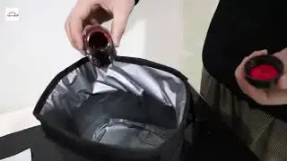 Closeable Portable Waterproof Car Trash Bin