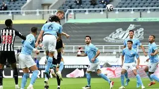 Emil krafth goal vs Manchester City
