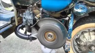 1958 Lambretta TV175 Series 1 - First Start