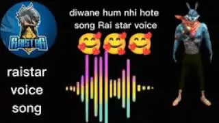 Raistar song background music diwane hum nahi hote ll 