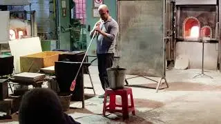 EPIC Glass Blowing Demonstration | Murano Island Venice