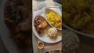 Some of the best #food in #quebec #travel #canada #quebeccity #travelvlog #blackgirlbloggers