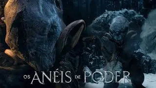 Primeira luta Troll das Neves - Os Aneis de Poder