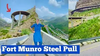 Fort Munro Steel Pull Ka Khubsural Mahool Injoy Kiya 🌷💔 | Daily Vlog 