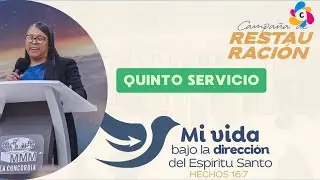 Campaña de Restauración MMM La Concordia - Colombia 2026 (Quinto Servicio)