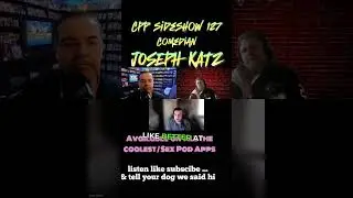 CPP Sideshow 127 Comic JOSEPH KATZ  @comedyfestivalboston 2024 FINALIST our awesome guest this pod.