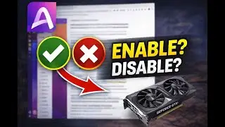 How to Enable or Disable Graphics Acceleration in Arc Browser on Windows 11 PC | GearUpWindows
