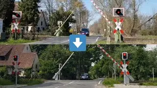 [NEUE ANLAGE] Bahnübergang Bremen-Huchting // Railroad Crossing // Spoorwegovergang
