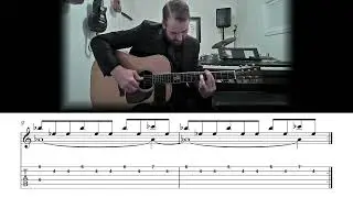 Halloween Theme - Fingerstyle Guitar Lesson (Sheet Music + TAB)
