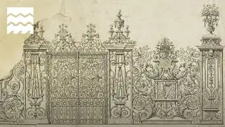 Hampton Court Palace's Intricate Iron 'Tijou' Screens