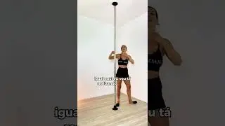 Como n&atilde;o procrastinar nos treinos de #poledance em casa 💪🏼
