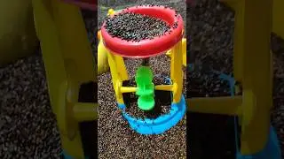✨ Sand timer⏳#shortsfeed #ytshortstrending #viral #sanvistoyworld #sandtimer #timer#toys#bome#reels✨