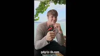 GD Iron Grip s 12 stupňami odporu je tu!