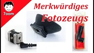 Fotografie 📷 3 merkw&uuml;rdige, n&uuml;tzliche Zubeh&ouml;rteile aus meiner Fototasche [Produktvorstellung]