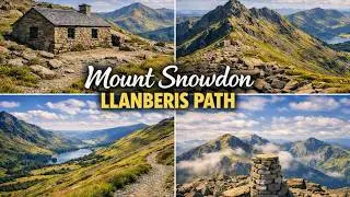 Walk 44 | Mount Snowdon | Llanberis Path #walkingtour #snowdon #hillwalking #wales