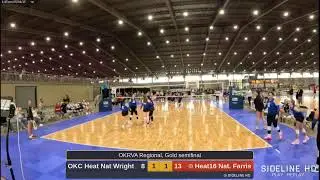 Heat16 Nat. Farris vs. OKC Heat Nat Wright (2025.05.04)