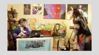 pxvce x jessi jumanji live production x painting