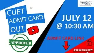 ADMIT CARD OUT| START TO DOWNLOAD | SABSE PAHLA UPDATE | OFFICIAL TWITTER NEWS