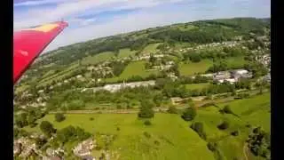 Rodborough from the air