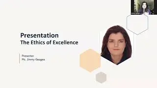 Ethics in Leadership & Business Excellence - Webinar by Student Leadership Coach Jimmy Geagea