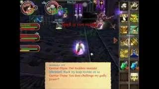 Order and Chaos Online - Rfl last boss (heal)