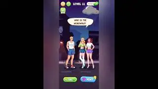Naughty Puzzle : Brain Test level 11 #braintest #funnypuzzle #braintestlevel #mobilegame #iqtest