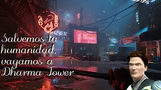 Salvemos la humanidad, vayamos a Dharma Tower! l Ghostrunner