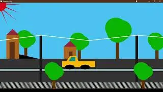Computer Graphics Project OpenGL C++ | Urban City Scene | Source Code Included | A.y. Siam | CGA Lab