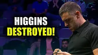 Ronnie O'Sullivan Crushed The Four-Time World Champion!